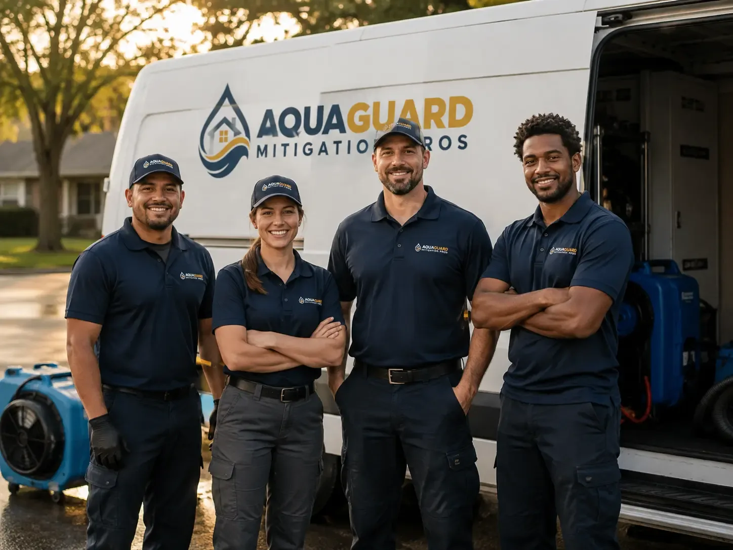 Water Damage Mitigation company in Mossville, IL
